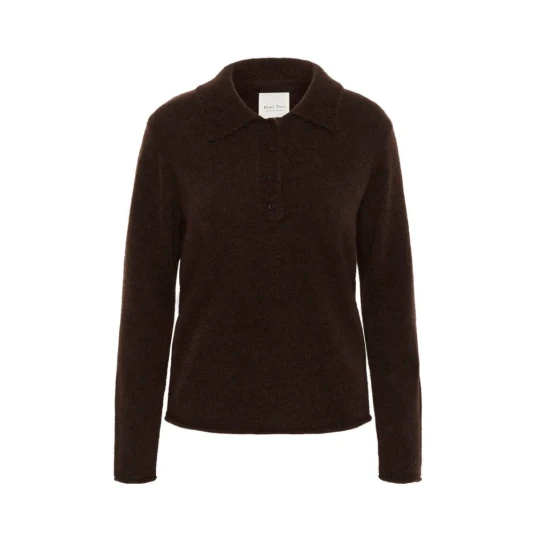 Part Two Dame Strikkevarer Brun 2XL, Part Two Dame Strikkevarer Brun 2XL,