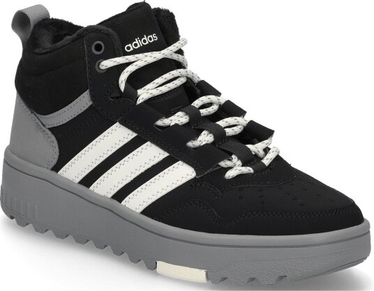 Adidas Sportswear Hoops 4.0 Mid Winterized J CBLACK/GRETHR/OWHITE 39 1/3
