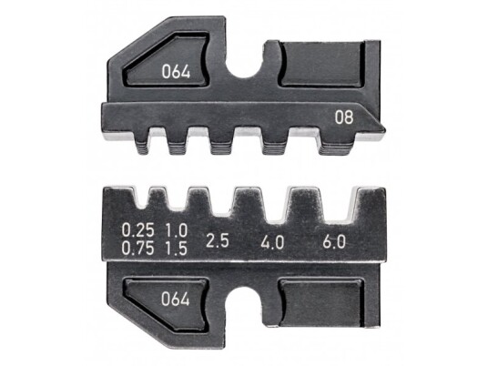Knipex Krympetenger for Kabelsko 0,25–6,0 mm² Knipex Krympetenger for Kabelsko 0,25–6,0 mm²