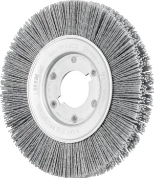 Pferd 43505008 Slipebørste Universell Silisiumkarbid 8000 Rpm Rund 15 Cm