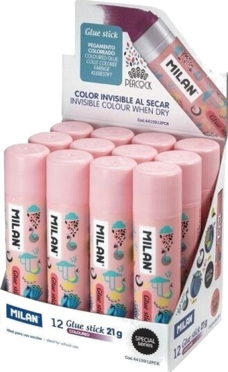Milan Milan Limstift Lilla 21 Gram 12 Stk Display Milan Milan Limstift Lilla 21 Gram 12 Stk Display