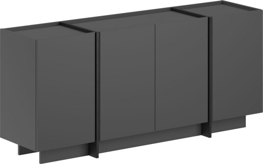 Sorlan Konsollbord 180 cm - Antrasitt, svart