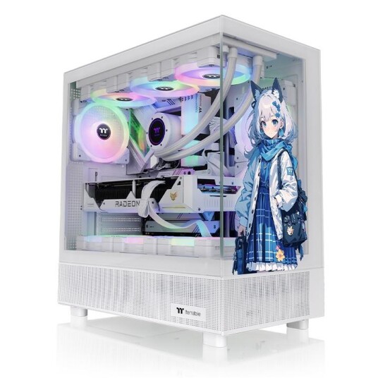 Thermaltake View 270 SP Edition Mid-tårn Kabinett Hvit Thermaltake View 270 SP Edition Mid-tårn Kabinett Hvit