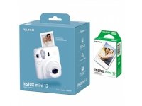Fujifilm Instant camera instax mini 12 CLAY White+instax mini glossy (10pl) Fujifilm Instant camera instax mini 12 CLAY White+instax mini glossy (10pl)