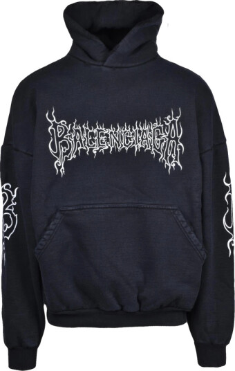 Balenciaga Herre Gensere & Hettegensere Svart L,