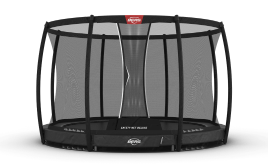 BERG Champion InGround 330 Grey + Safety Net Deluxe BERG Champion InGround 330 Grey + Safety Net Deluxe