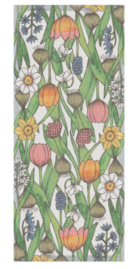 Ekelund  Blomsterløk bordløper 35x80 cm flerfarget