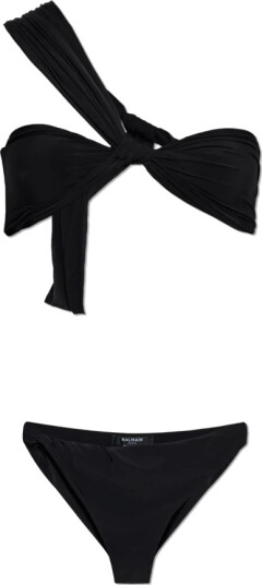 Balmain Dame Svømmetøy Svart S,