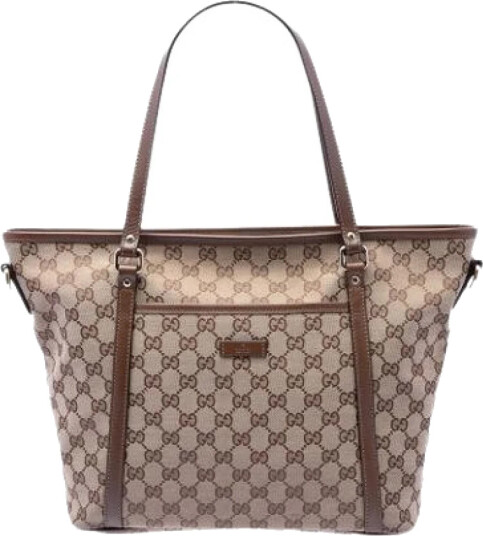 Gucci Vintage Dame Beige Gucci Vintage Dame Beige