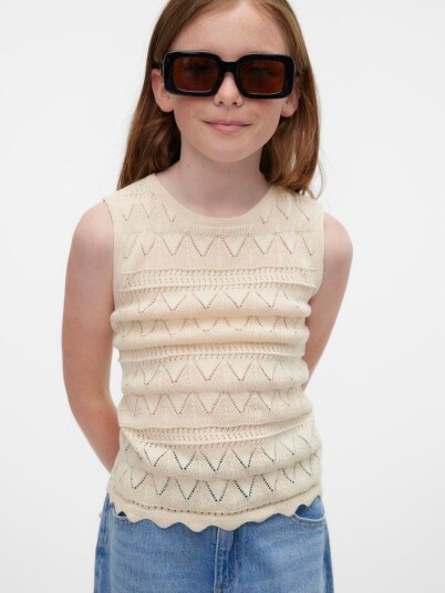 Vero Moda Girl Bali Topp Birch (158/164)