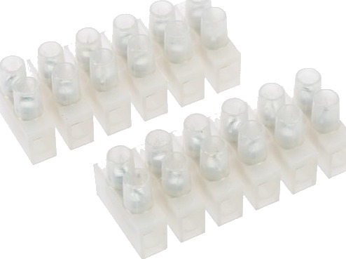 Klemrække For Kabel 0,75-2,5 Mm², 2X6 Poler
