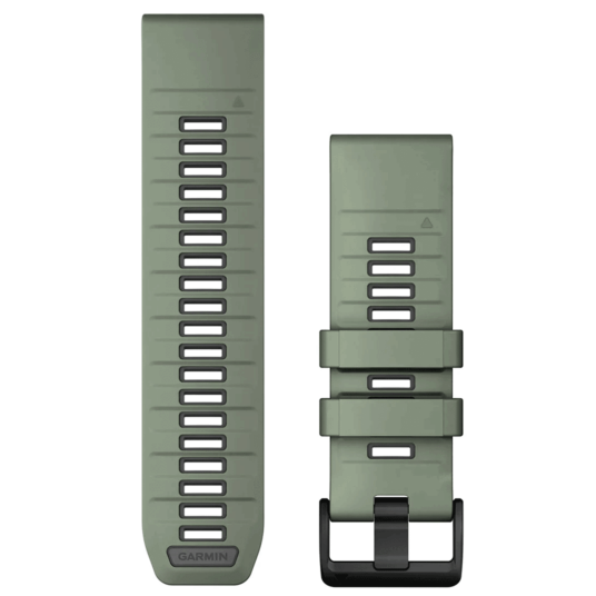 Garmin QuickFit 26 Silicone Willow/Graphite Willow/Graphite one_size Garmin QuickFit 26 Silicone Willow/Graphite Willow/Graphite one_size
