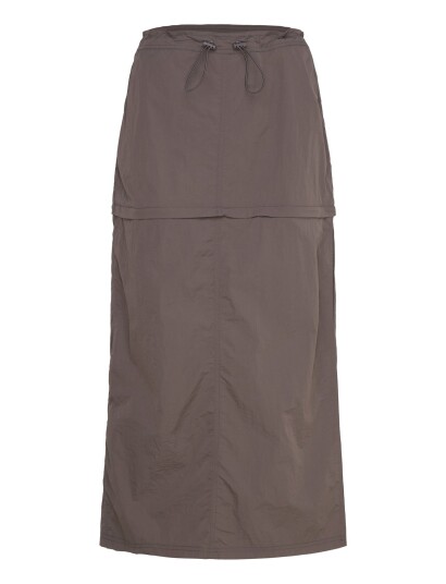 MONKI Maxi Cargo Skirt |Grå |XS