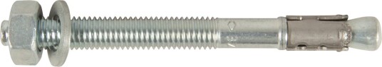 ESSVE EST1 Ekspander M10, FZB, sprukket M10 x 90 mm, 50-pakning, Innfesting