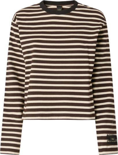 Pinko Dame Topper Brun M,