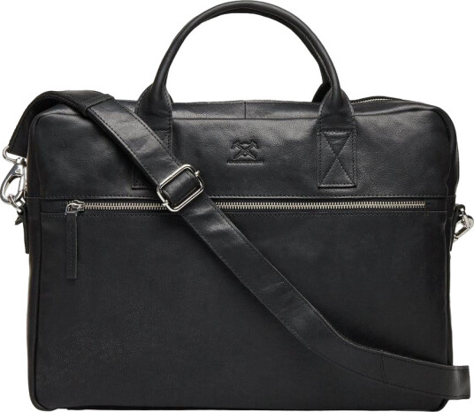 Adax Catania Briefcase Tobias 15,6' Black 41x29,5x7 cm Adax Catania Briefcase Tobias 15,6' Black 41x29,5x7 cm