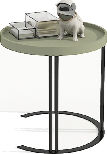 Sidebord HOME4YOU Keira 50x50 cm Grønn - grønn