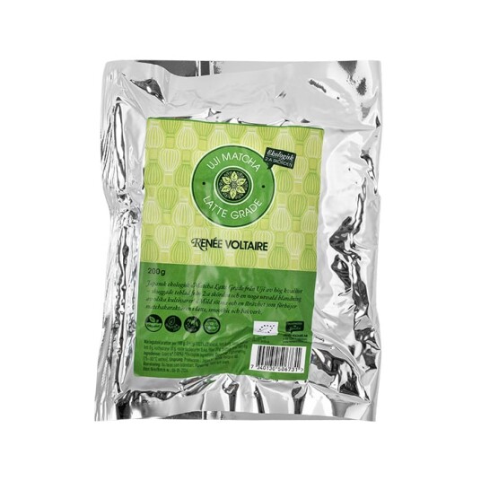 Uji Matcha Latte Grade 200 g Refill ØKO Uji Matcha Latte Grade 200 g Refill ØKO
