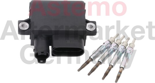Relè, glødeanlegg HITACHI 2502302 Relè, glødeanlegg HITACHI 2502302