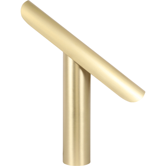 T Lamp Bordlampe Brushed Brass