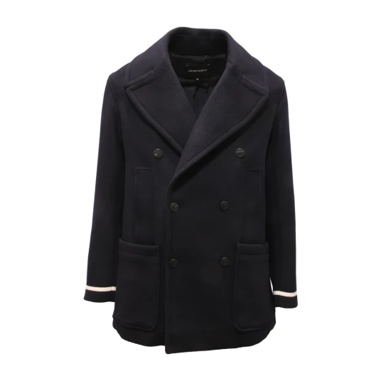 Armani Herre Jakker Svart M, Armani Herre Jakker Svart M,