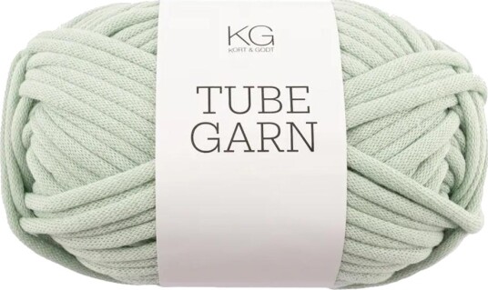 Kort og Godt Tubegarn 4mm Mintgrønn 7811, 100g