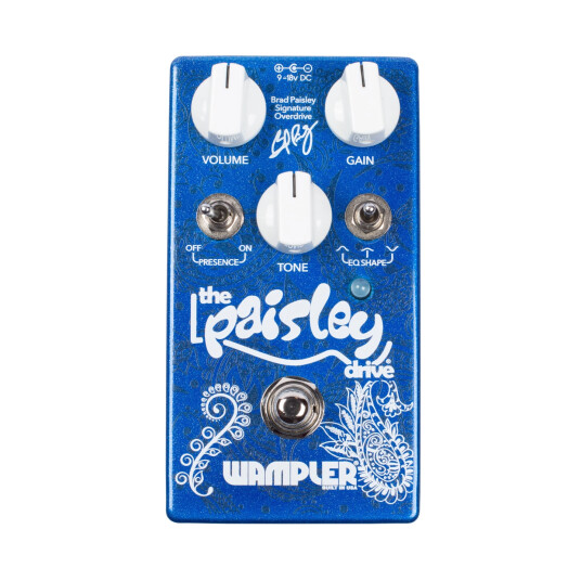 Wampler Brad Paisley Overdrive Wampler Brad Paisley Overdrive