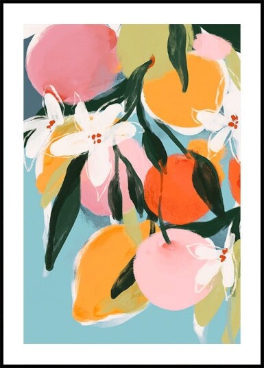 Blossom's Harvest Plakat Plakat / 70x100cm