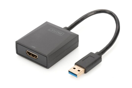 DIGITUS ADAPTER USB3.0 TO HDMI OUT HDMI UP TO 1080P ACCS