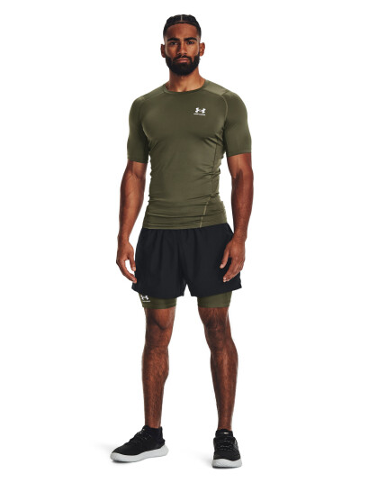 Under Armour Ua Hg Armour Shorts - Khaki green - XS