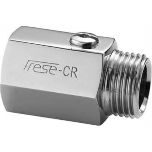 Securex Kuleventil Muffe/Nippel uten grep 3/4"