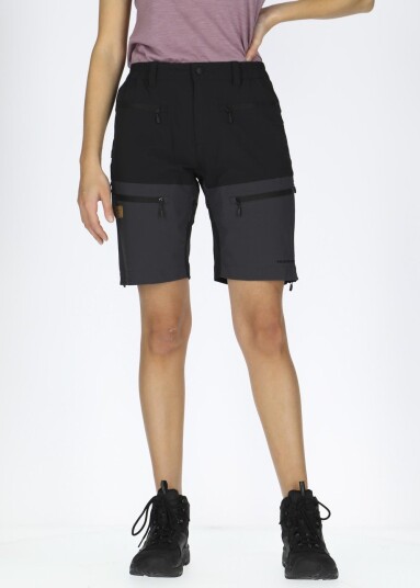 Lofoten Stretch Shorts W Black/Charcoal 48  Shorts