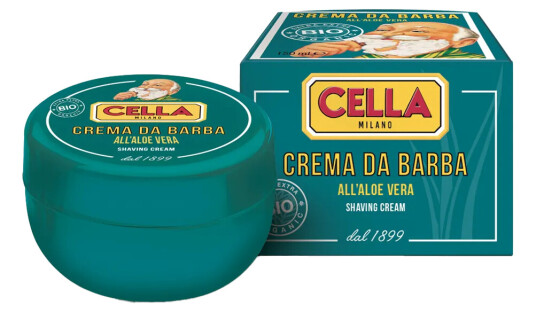 Cella Milano økologisk barberkrem i skål Cella Milano økologisk barberkrem i skål