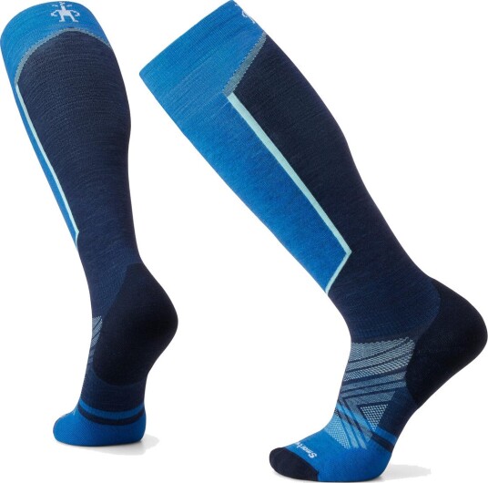 Smartwool Men"s Ski Targeted Cushion OTC Socks Laguna Blue M