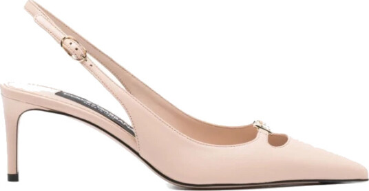 Dolce & Gabbana Dame Sko Beige 40 EU,