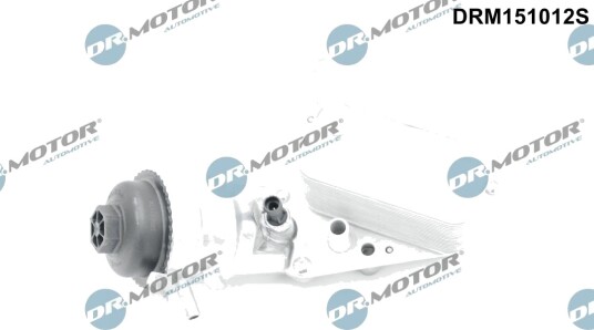 DR.MOTOR AUTOMOTIVE DRM151012S Hus, oljefilter