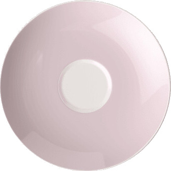 Villeroy & Boch Rose Garden Skål til Kaffekopp Rosa