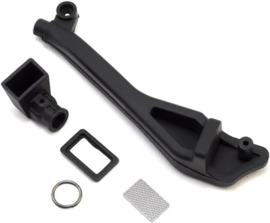 Yeah Racing TRX4-018 RUBBER SAFARI SNORKEL FITS TRX-4 Yeah Racing TRX4-018 RUBBER SAFARI SNORKEL FITS TRX-4