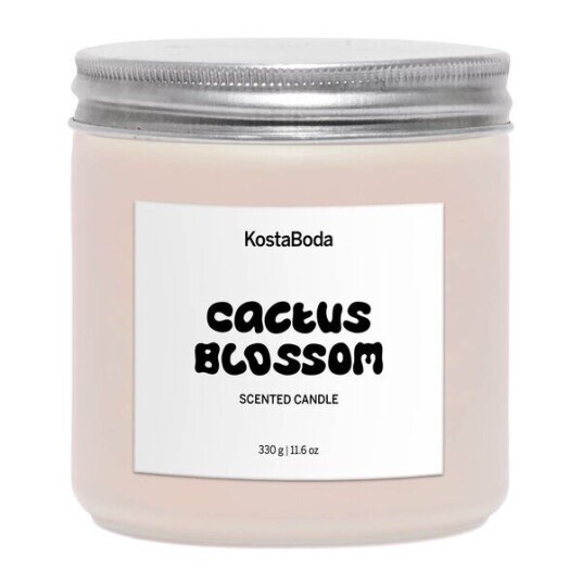 Kosta Boda Mind duftlys 10 cm Cactus Blossom