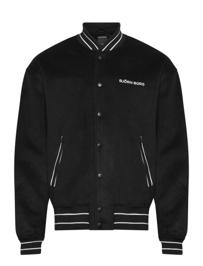 Björn Borg Borg Varsity Jacket - Black - XL/XXL