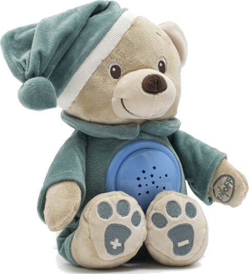Baby Mix Kosedyr Bamse Blå Baby Mix Kosedyr Bamse Blå