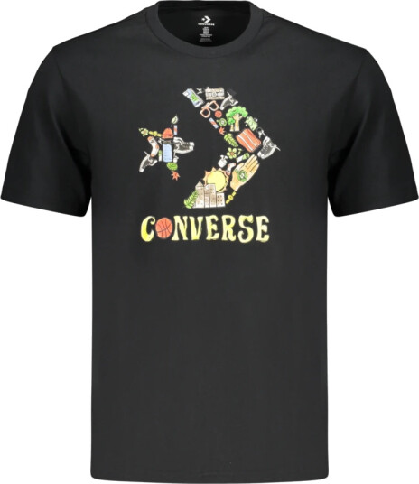 Converse Herre Topper Svart XL, Converse Herre Topper Svart XL,