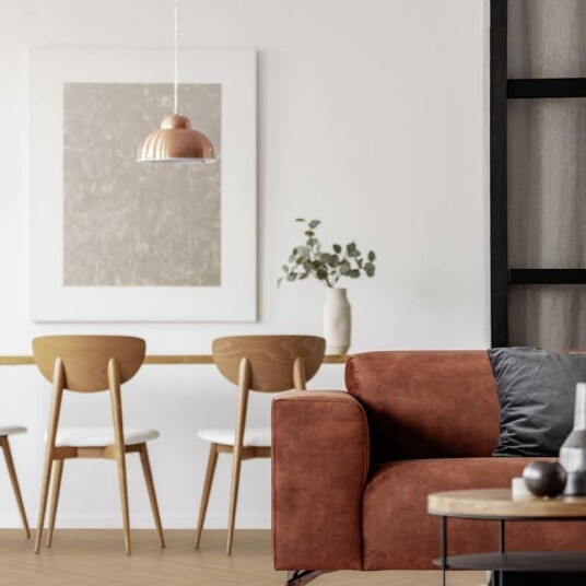 Gerflor Vinylgulv Virtuo 55 Rigid Acoustic Blomma Natural Herringbone