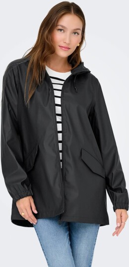 JDY Jdymulan Raincoat Otw Sij Noos Black XL