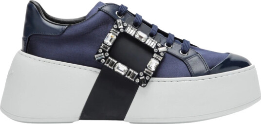 Roger Vivier Dame Sko Blå 39 EU,