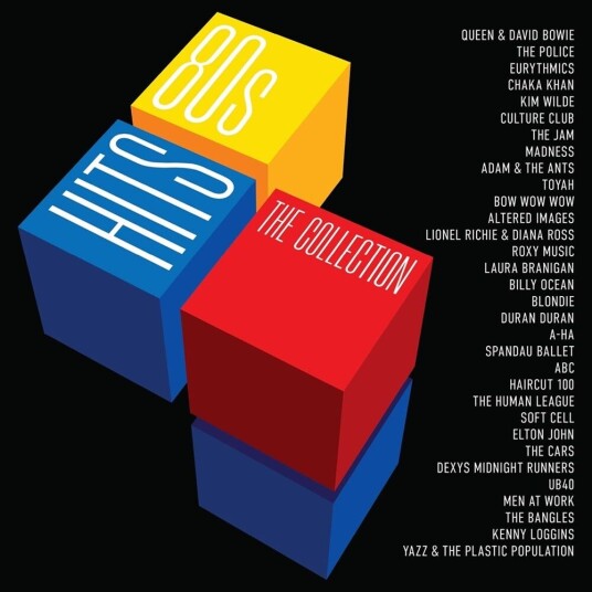 Diverse Artister  80s Hits: The Collection  LP/Vinyl