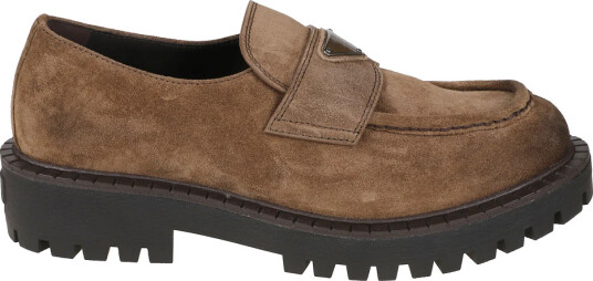 Prada, Herre, Sko, Brun, 41 1/2 EU, Prada, Herre, Sko, Brun, 41 1/2 EU,