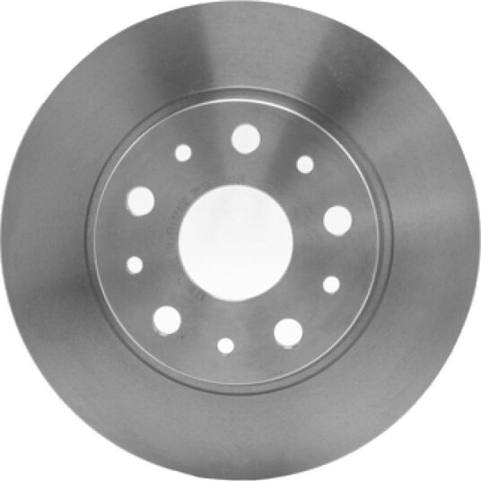 Bremseskive HELLA 8DD 355 106 381