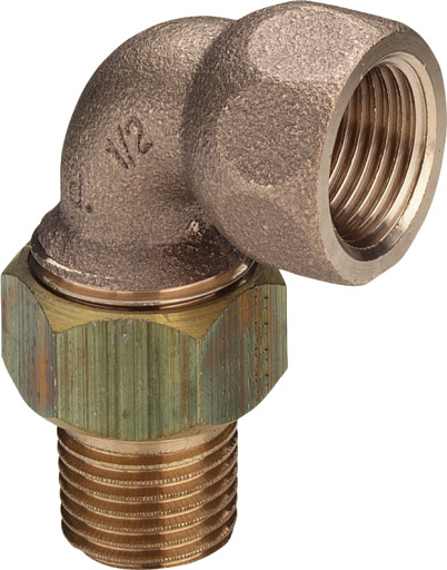 3/8" pistolmetall silikonbronsekobling