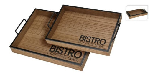 Koop Serveringsbrett Sett 2 Stk 'Bistro'